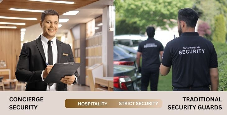 Concierge Security vs Security Guards