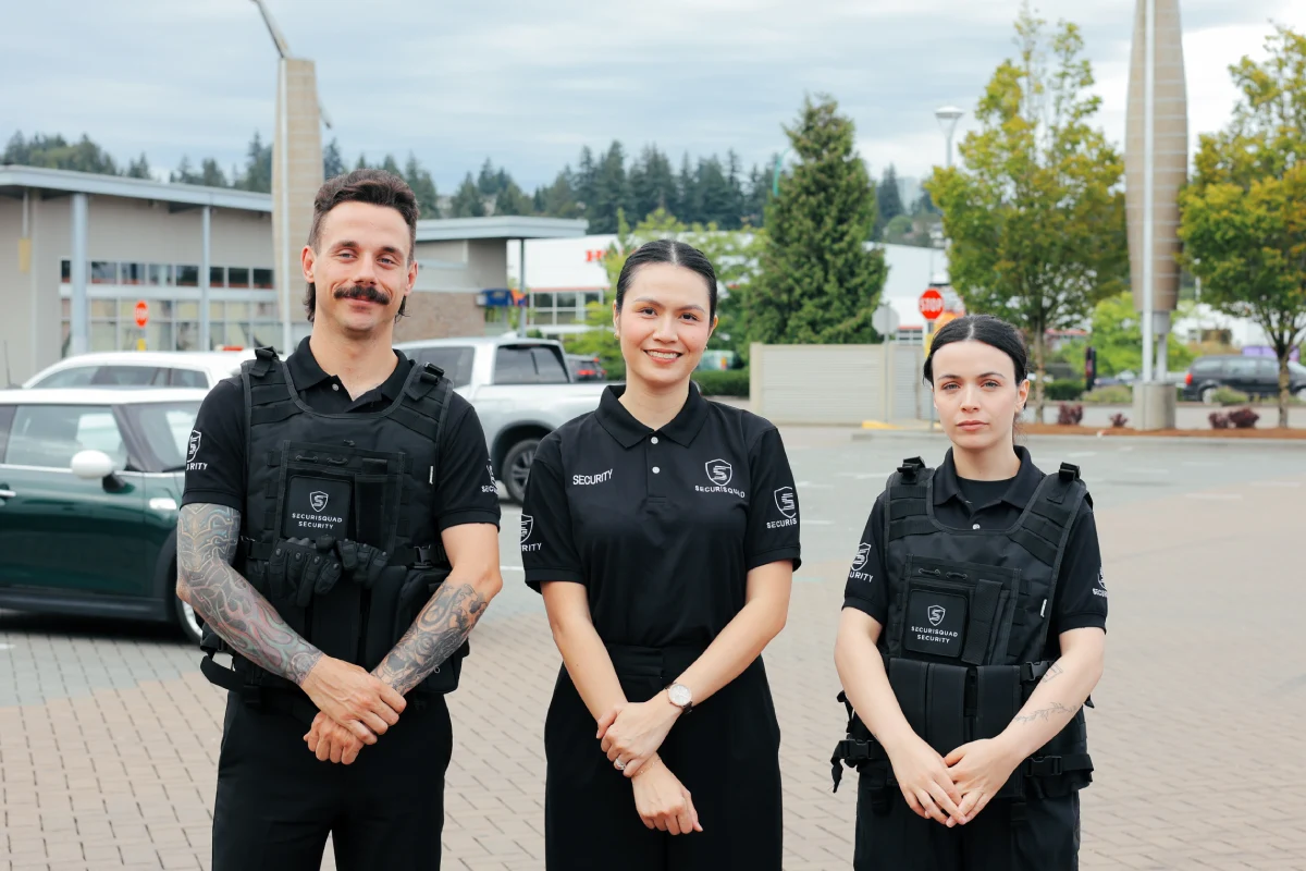 Types of security guard services explained