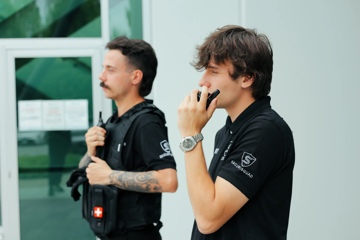Licensed Securisquad security guard in Vancouver, BC