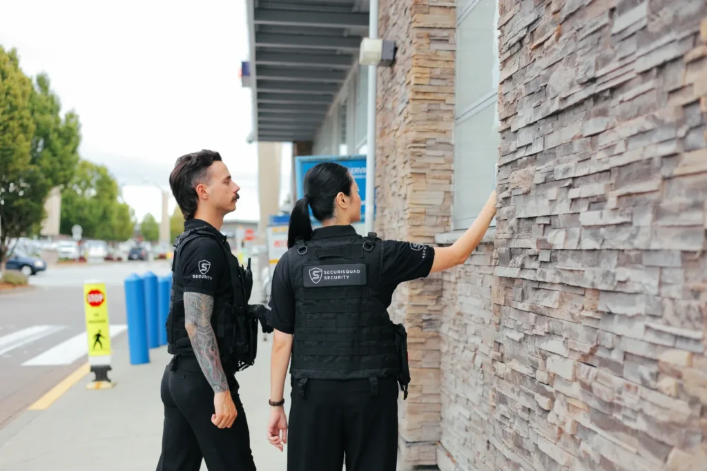 Securisquad security guard representing the full range of services offered across Canada