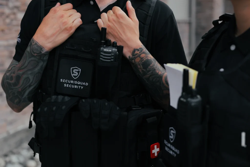 Security guards in Richmond