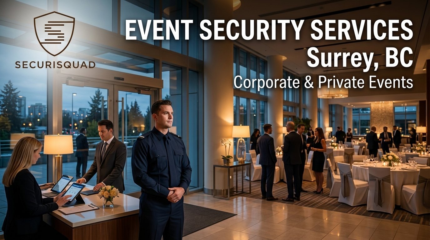 Event and Corporate Security by Securisquad